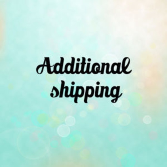 Additional shipping - Picture 1 of 1